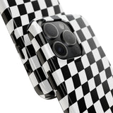 STUBBIE Phone Case for Apple iPhone - Finish Line Flag Phone Case