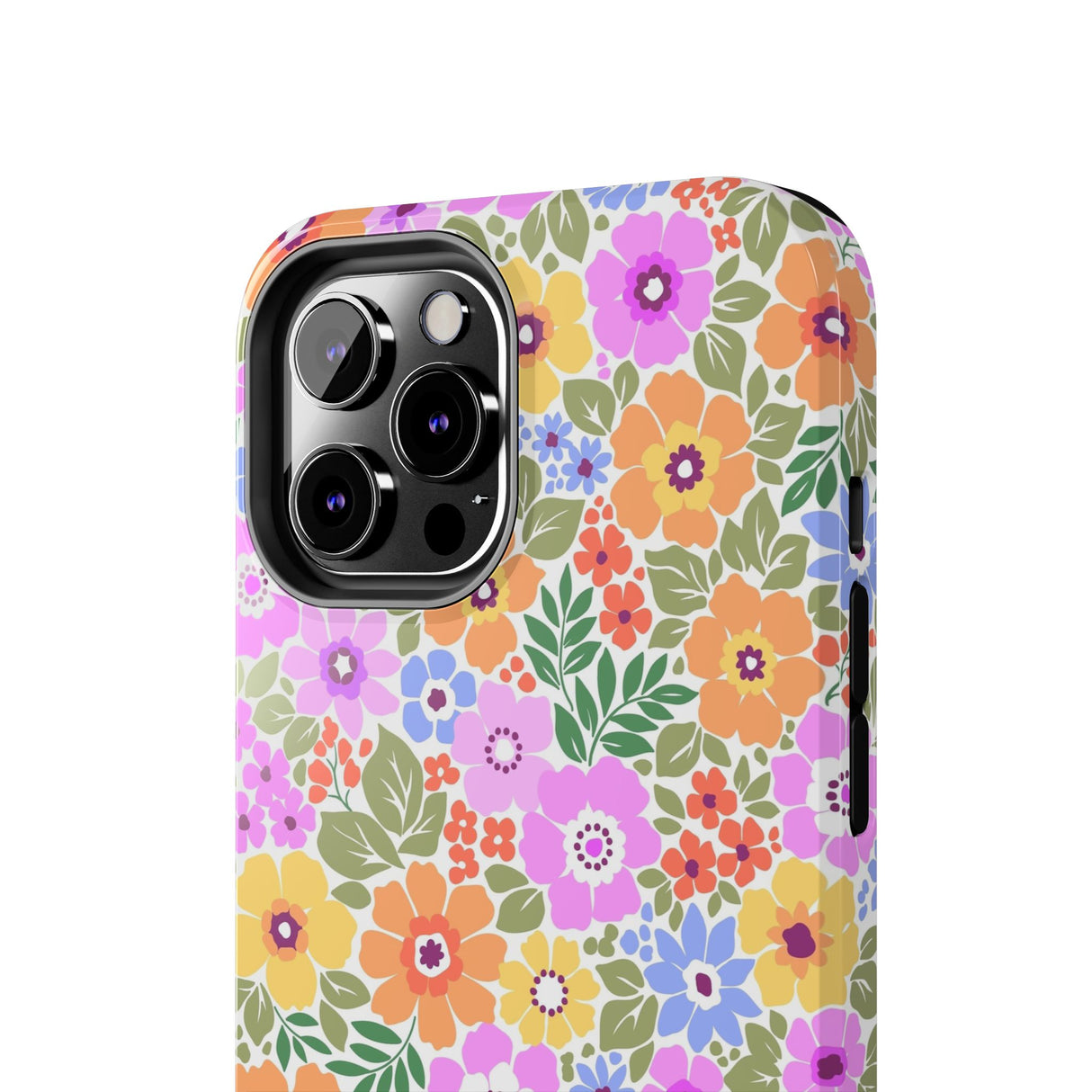 STUBBIE Phone Case for Apple iPhone - Petal Power Stubbie