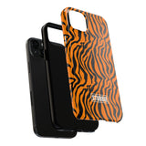 STUBBIE Phone Case for Apple iPhone - Tiger Stripes Stubbie