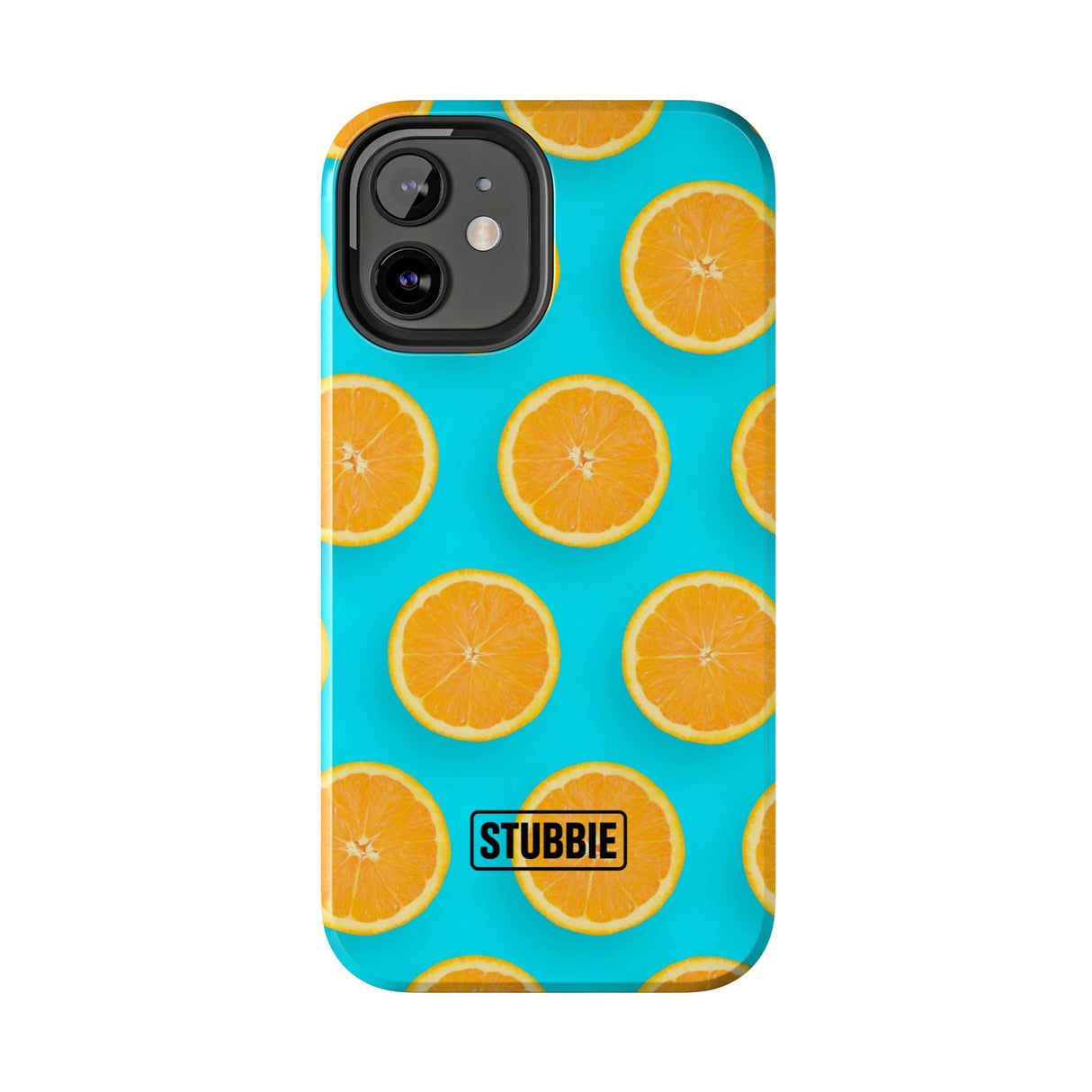 STUBBIE Phone Case for Apple iPhone - Orange Phone Stubbie