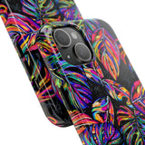 STUBBIE Phone Case for Apple iPhone - Rainbow Jungle Phone Case
