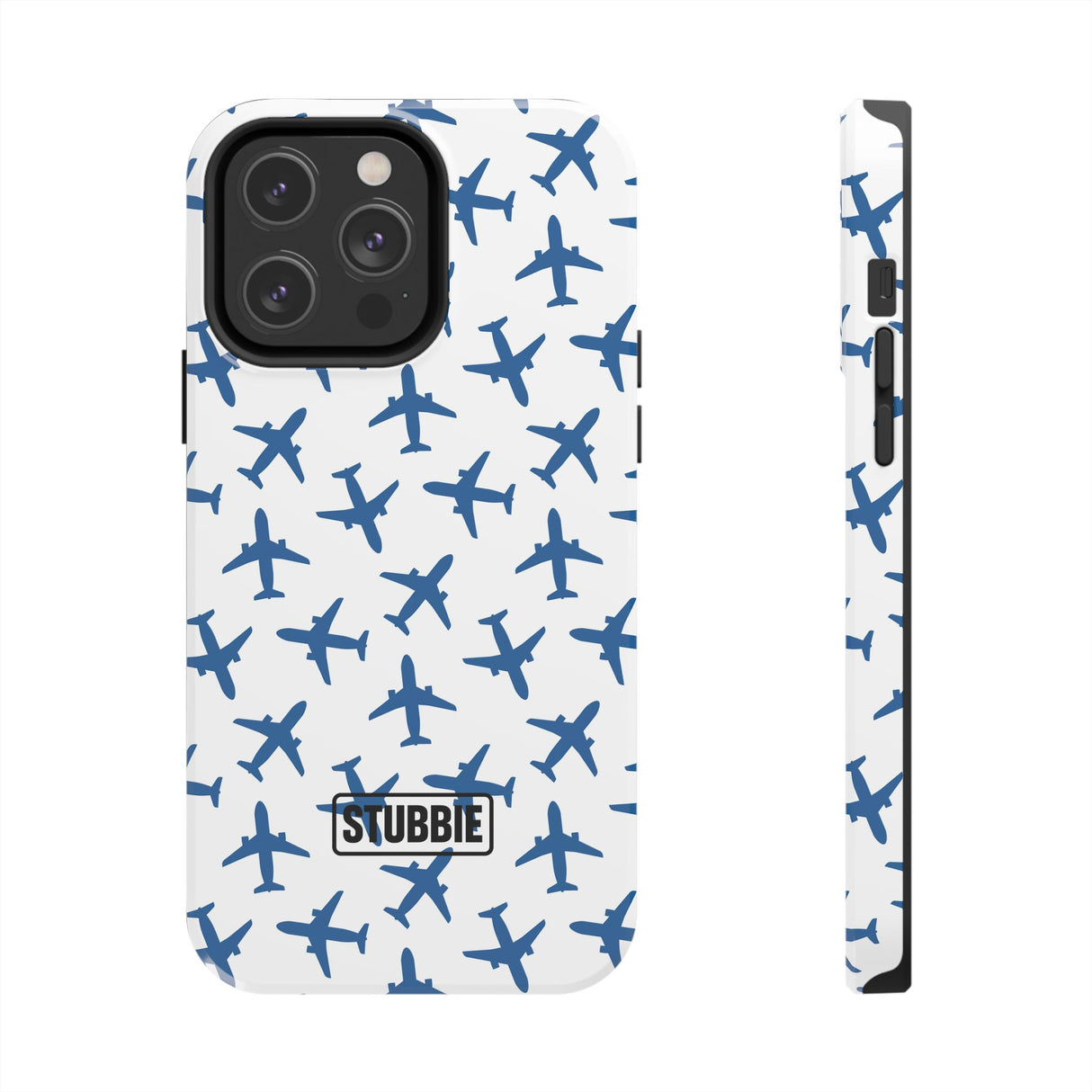 STUBBIE Phone Case for Apple iPhone - Just Plane Stubbie