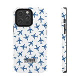 STUBBIE Phone Case for Apple iPhone - Just Plane Stubbie