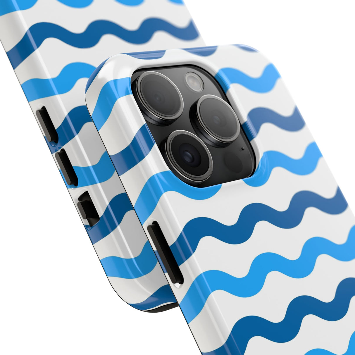 STUBBIE Phone Case for Apple iPhone - Rolling Seas Stubbie