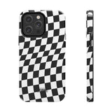 STUBBIE Phone Case for Apple iPhone - Finish Line Flag Phone Case