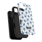 STUBBIE Phone Case for Apple iPhone - Just Plane Stubbie