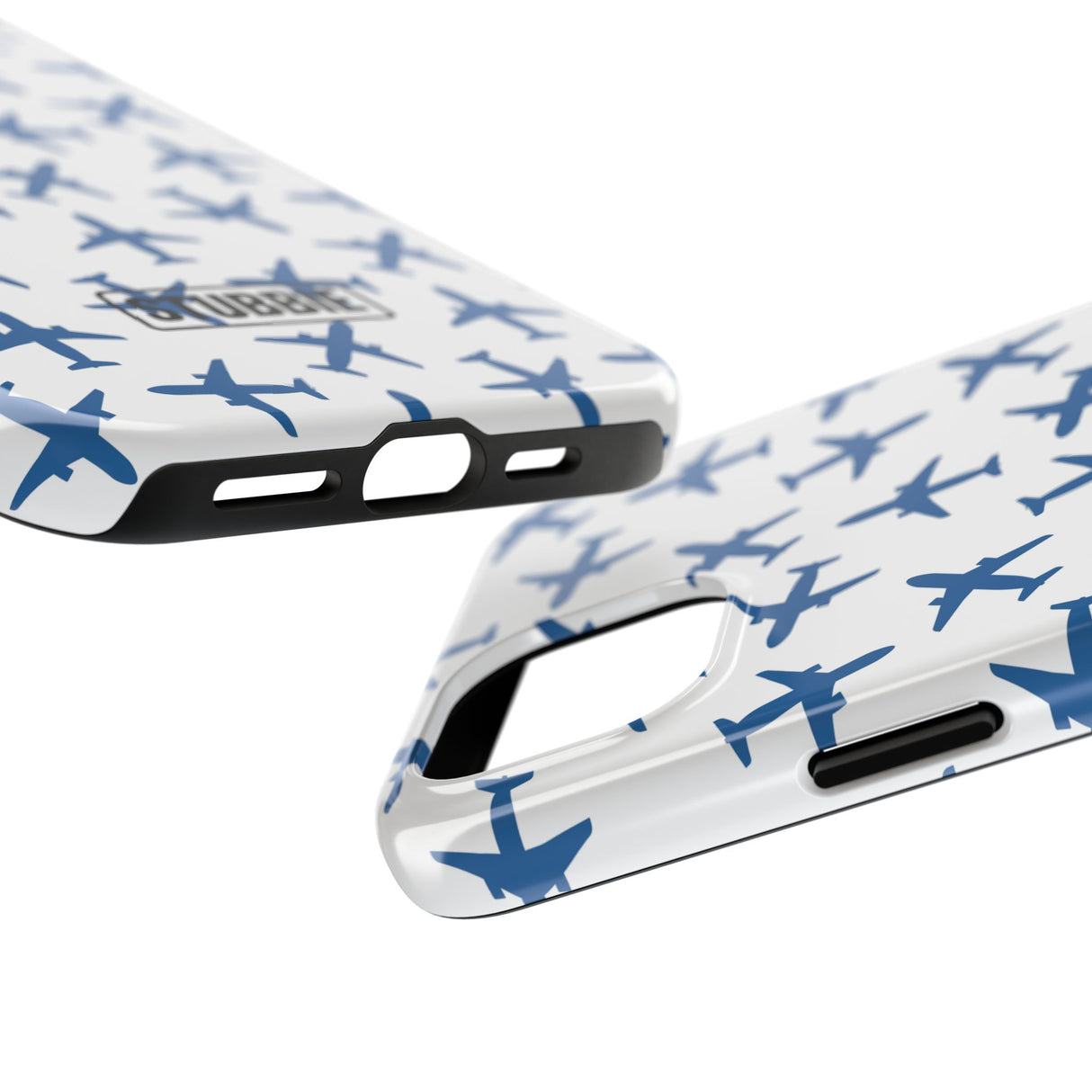 STUBBIE Phone Case for Apple iPhone - Just Plane Stubbie