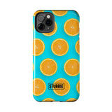 STUBBIE Phone Case for Apple iPhone - Orange Phone Stubbie