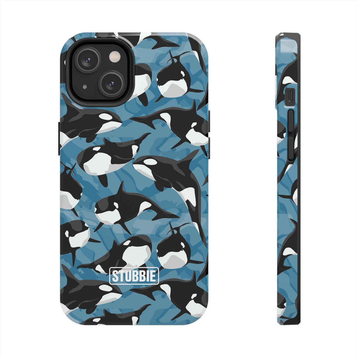 STUBBIE Phone Case for Apple iPhone - Killer Whale Phone Case