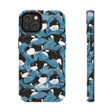 STUBBIE Phone Case for Apple iPhone - Killer Whale Phone Case