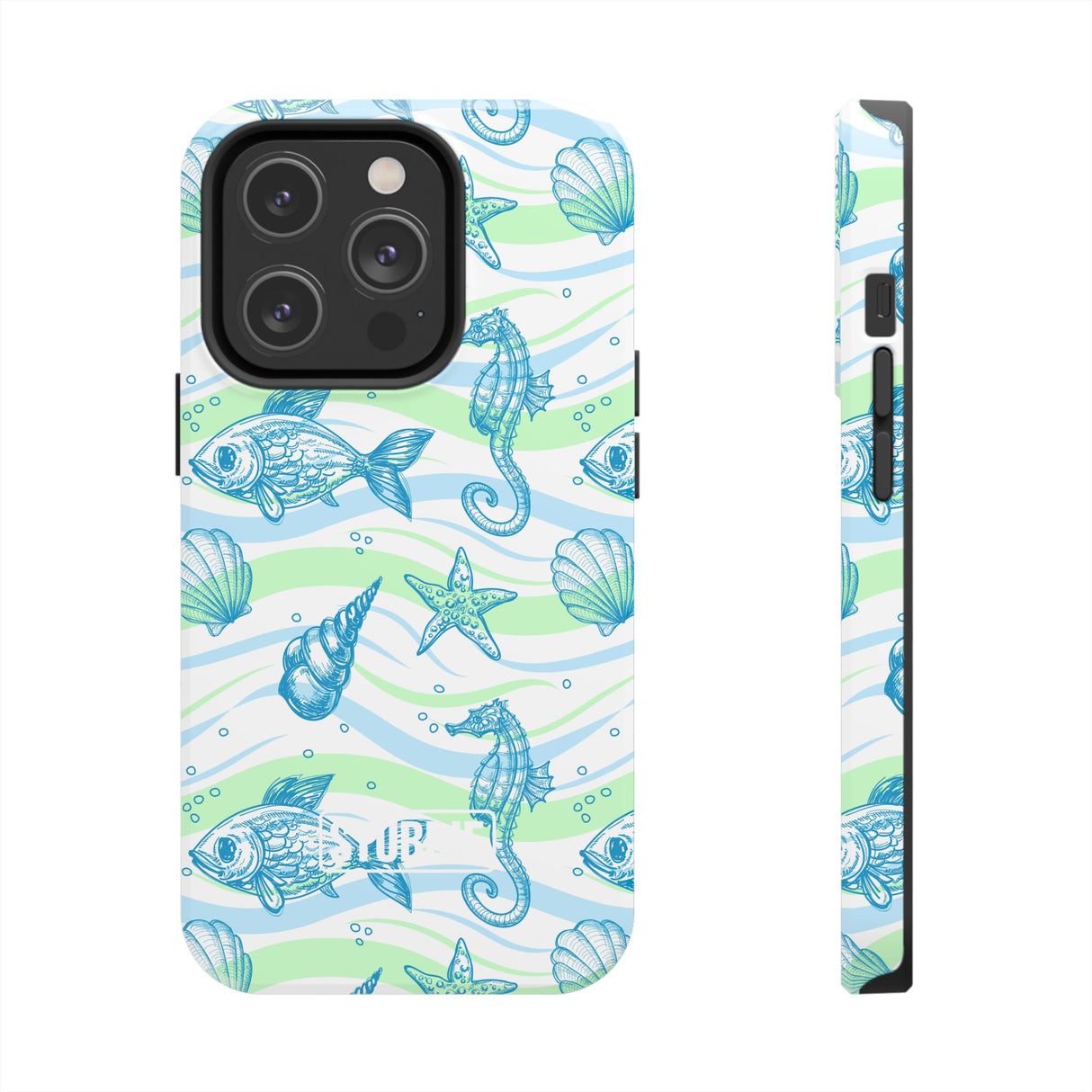 STUBBIE Phone Case for Apple iPhone - Seahorse Phone Case