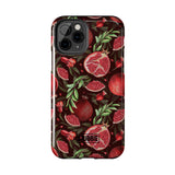 STUBBIE Phone Case for Apple iPhone - Pomegranate Phone Case