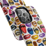 STUBBIE Phone Case for Apple iPhone - Lips Phone Case