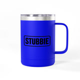 STUBBIE Coffee Mug Tumbler, 15oz - Classic Stubbie