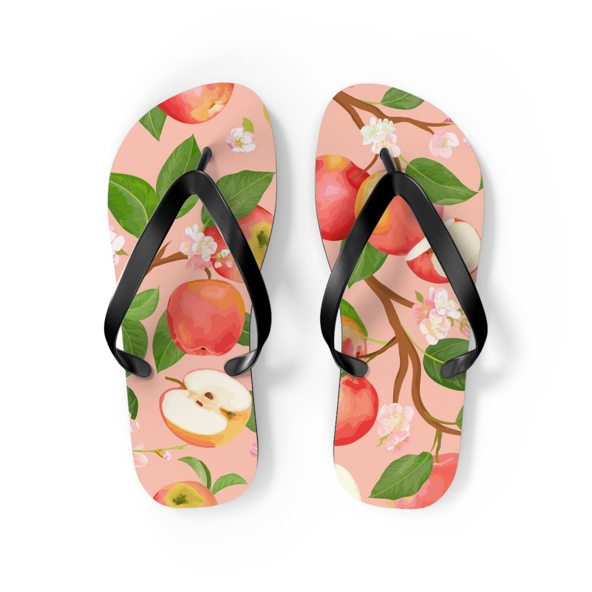 STUBBIE Apple Flip Flops - Apple Tree STUBBIE