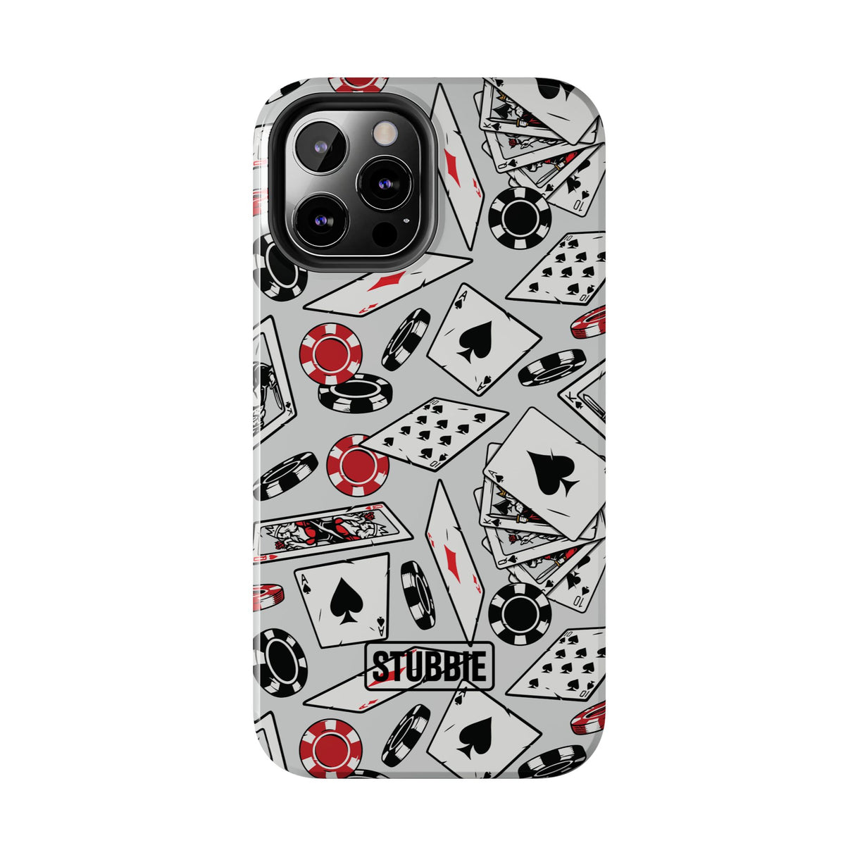 STUBBIE Phone Case for Apple iPhone - Casino Phone Case