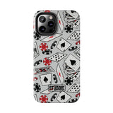 STUBBIE Phone Case for Apple iPhone - Casino Phone Case