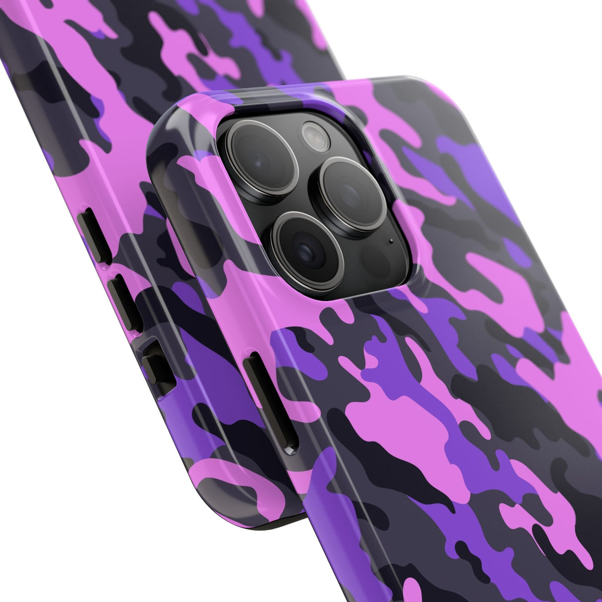 STUBBIE Phone Case for Apple iPhone - Pink Camo Phone Case
