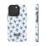 STUBBIE Phone Case for Apple iPhone - Just Plane Stubbie