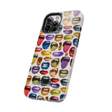 STUBBIE Phone Case for Apple iPhone - Lips Phone Case