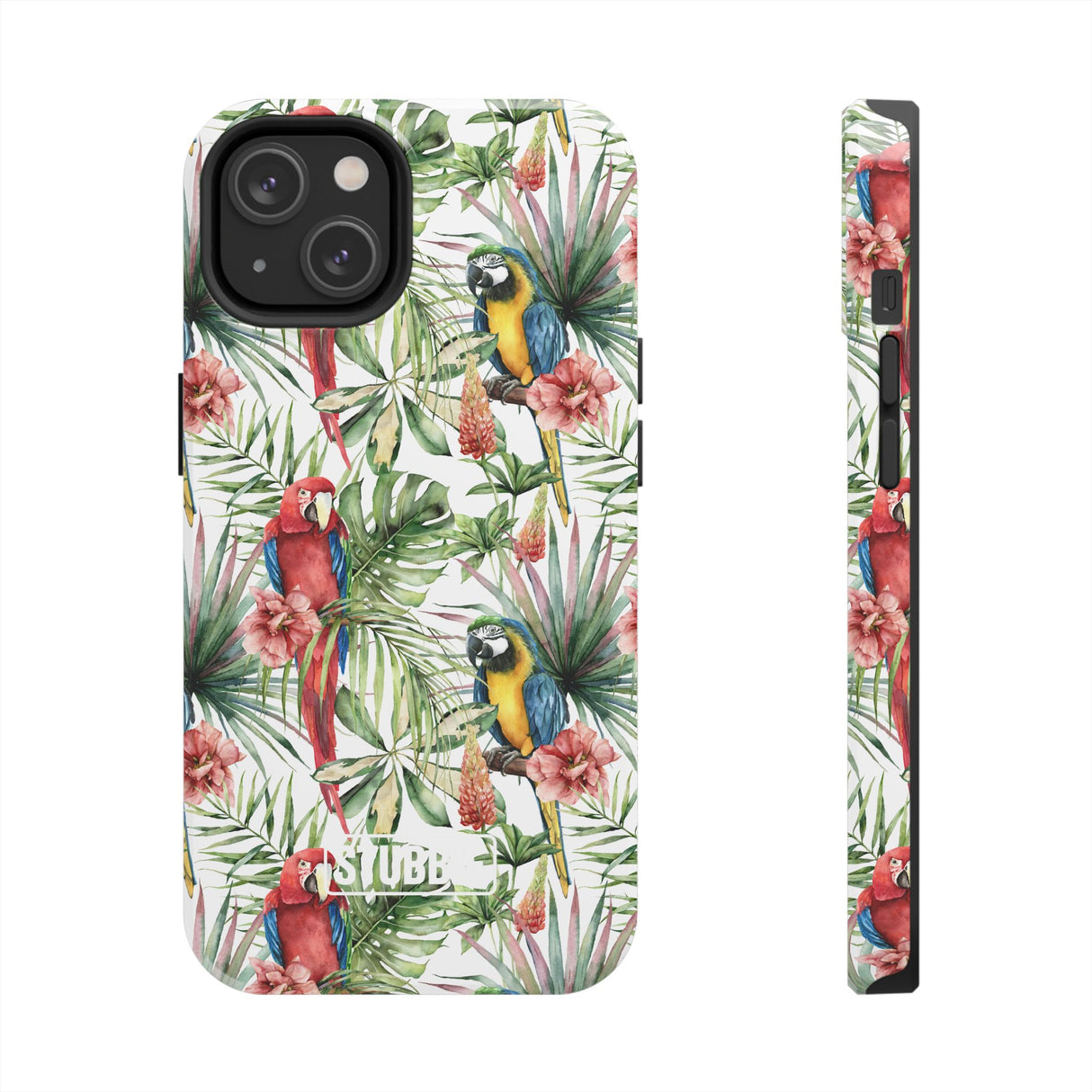 STUBBIE Phone Case for Apple iPhone - Parrot Phone Case