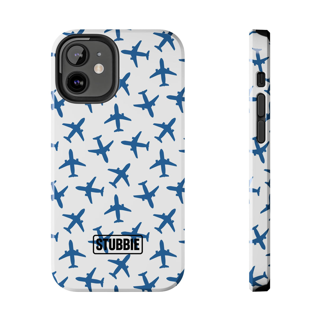 STUBBIE Phone Case for Apple iPhone - Just Plane Stubbie