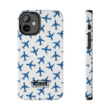 STUBBIE Phone Case for Apple iPhone - Just Plane Stubbie