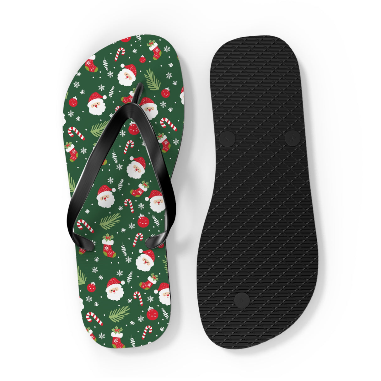 Christmas Flip Flops
