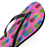 Pineapple Flip Flops