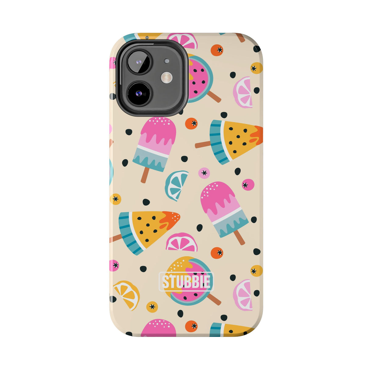 STUBBIE Phone Case for Apple iPhone - Lolly Stubbie
