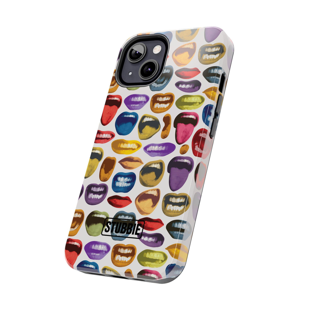 STUBBIE Phone Case for Apple iPhone - Lips Phone Case