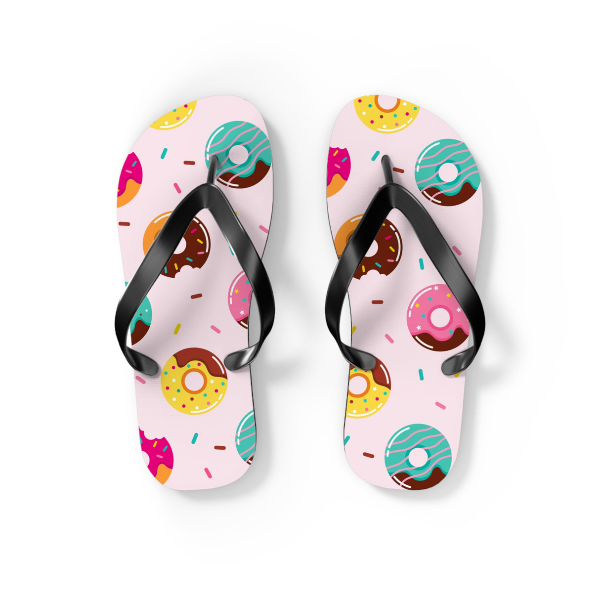 STUBBIE Flip Flops - Donuts STUBBIE
