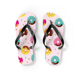 STUBBIE Flip Flops - Donuts STUBBIE