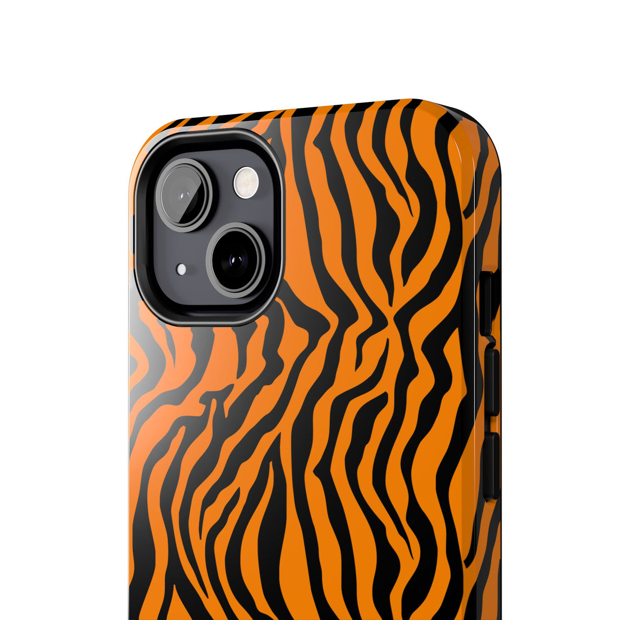 STUBBIE Phone Case for Apple iPhone - Tiger Stripes Stubbie