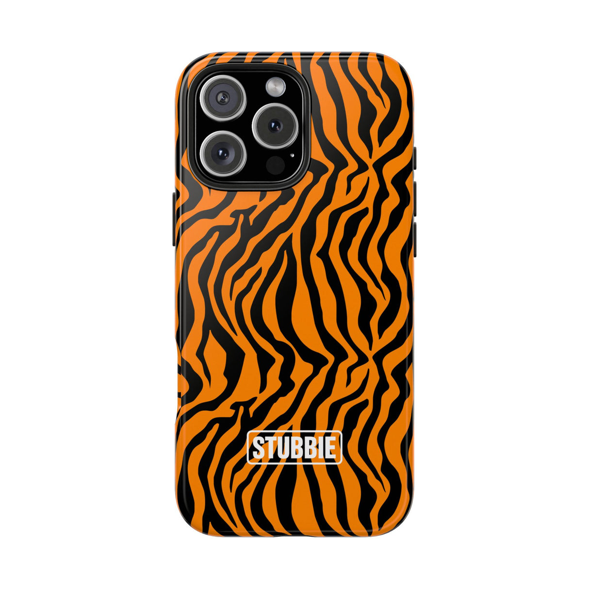 STUBBIE Phone Case for Apple iPhone - Tiger Stripes Stubbie