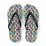 Cute Kitten Flip Flops