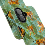 STUBBIE Phone Case for Apple iPhone - Jungle Tiger Stubbie
