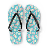 Marshmallow Flip Flops