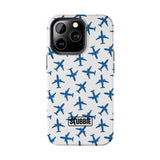 STUBBIE Phone Case for Apple iPhone - Just Plane Stubbie