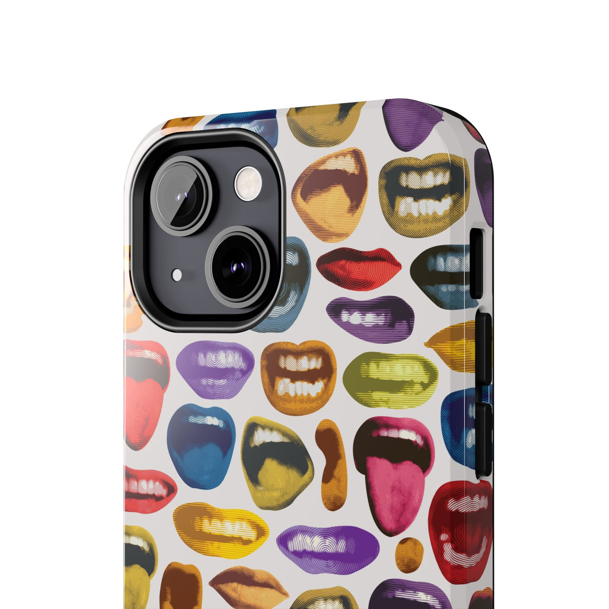 STUBBIE Phone Case for Apple iPhone - Lips Phone Case
