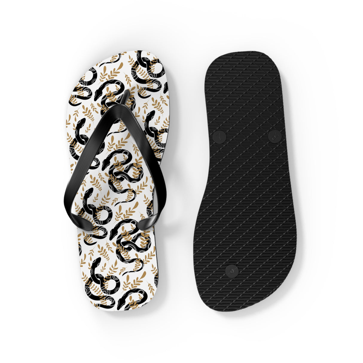 Snake Flip Flops