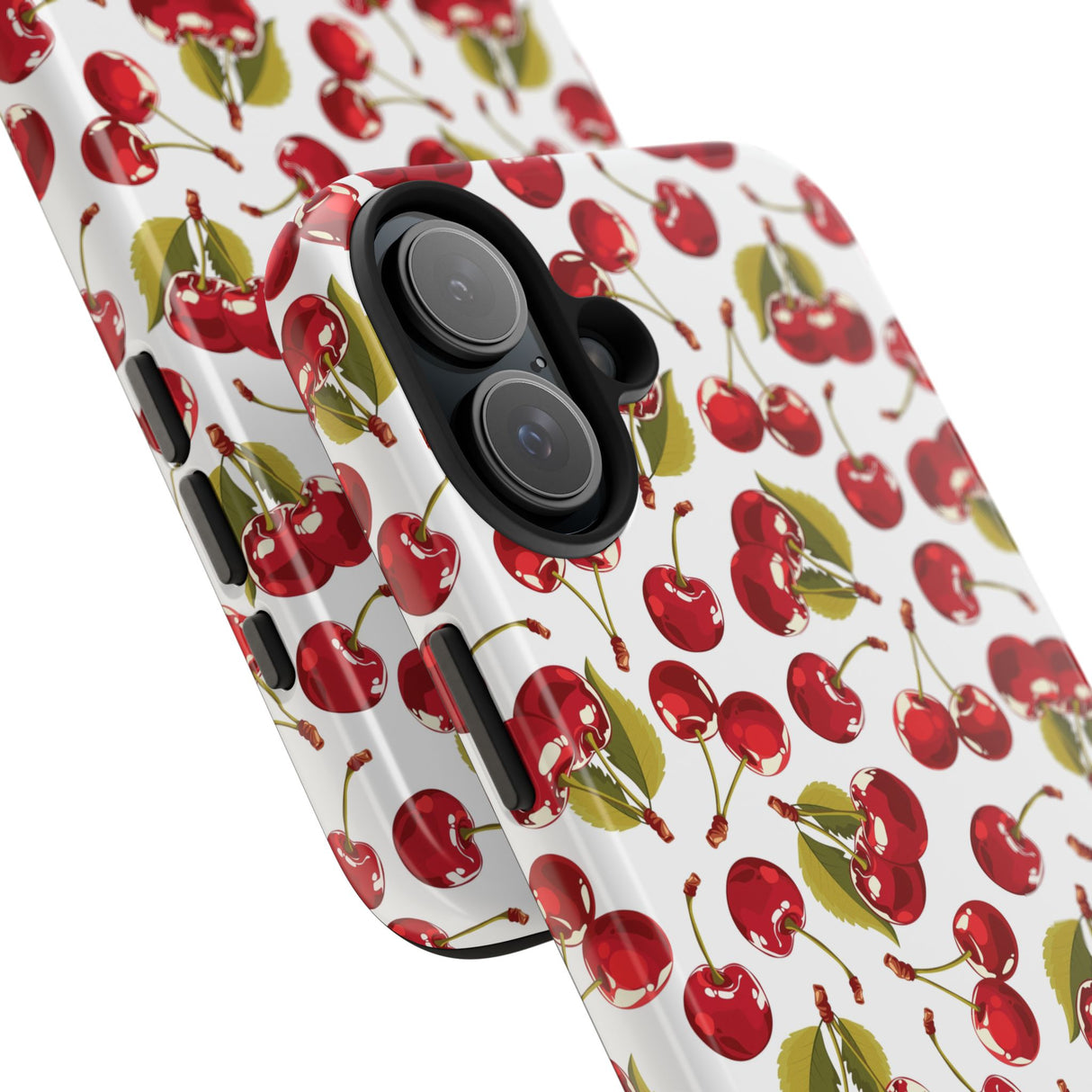 STUBBIE Phone Case for Apple iPhone - Cherry Phone Case