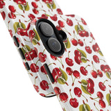 STUBBIE Phone Case for Apple iPhone - Cherry Phone Case