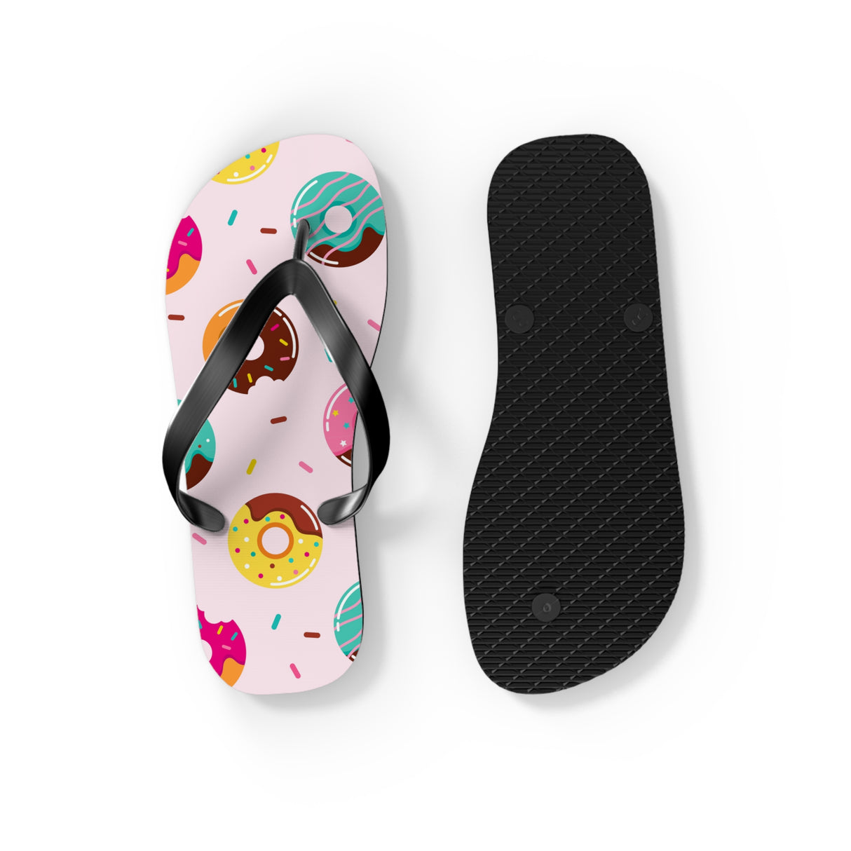 STUBBIE Flip Flops - Donuts STUBBIE