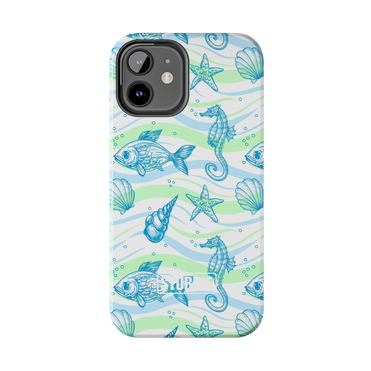STUBBIE Phone Case for Apple iPhone - Seahorse Phone Case
