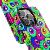 STUBBIE Phone Case for Apple iPhone - Eye See You Stubbie