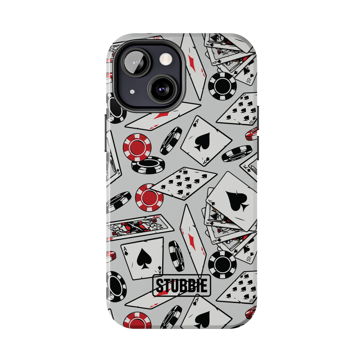 STUBBIE Phone Case for Apple iPhone - Casino Phone Case