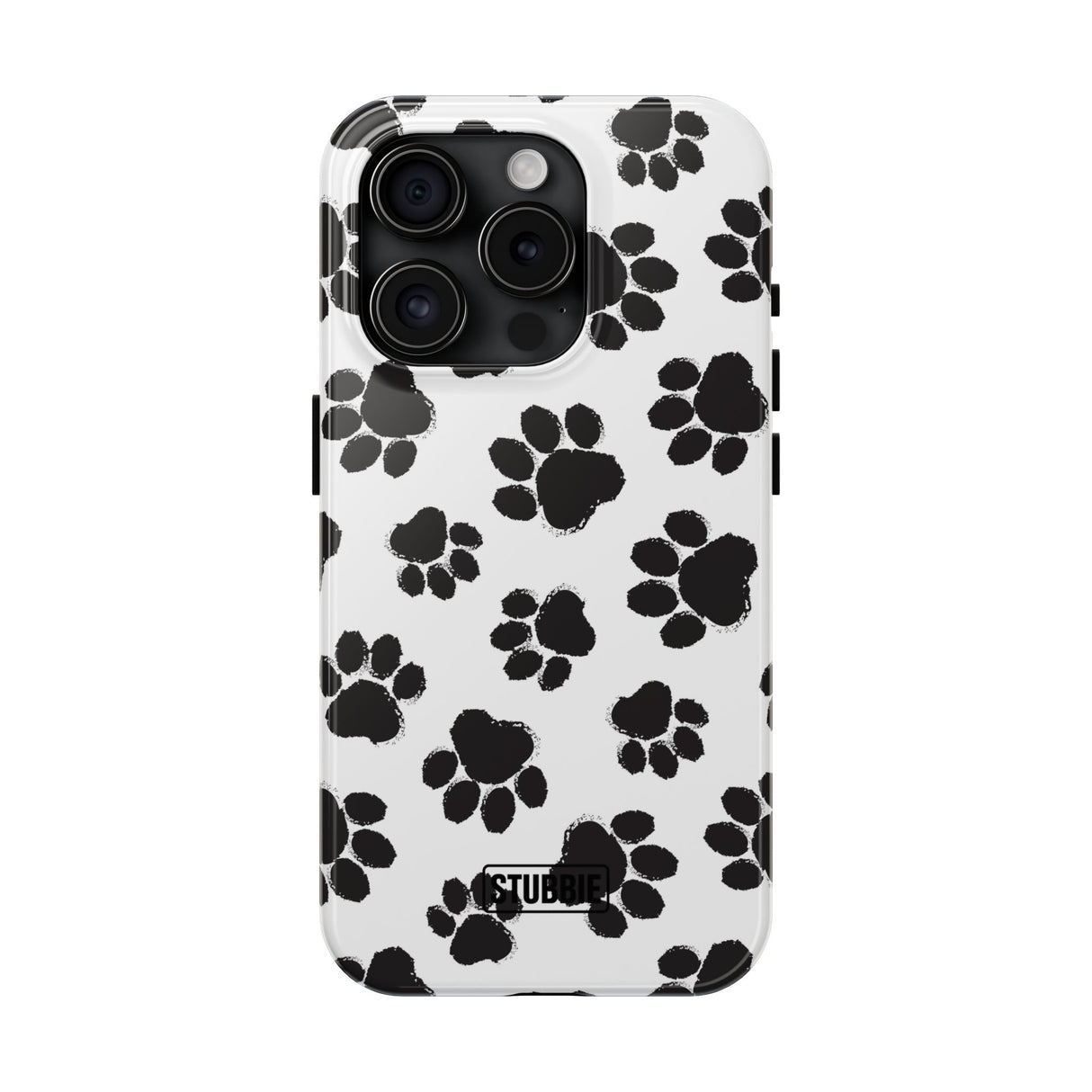 STUBBIE Phone Case for Apple iPhone - Pet Paws Phone Case