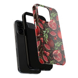 STUBBIE Phone Case for Apple iPhone - Pomegranate Phone Case
