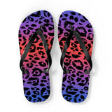 STUBBIE Flip Flops - Disco Leopard STUBBIE